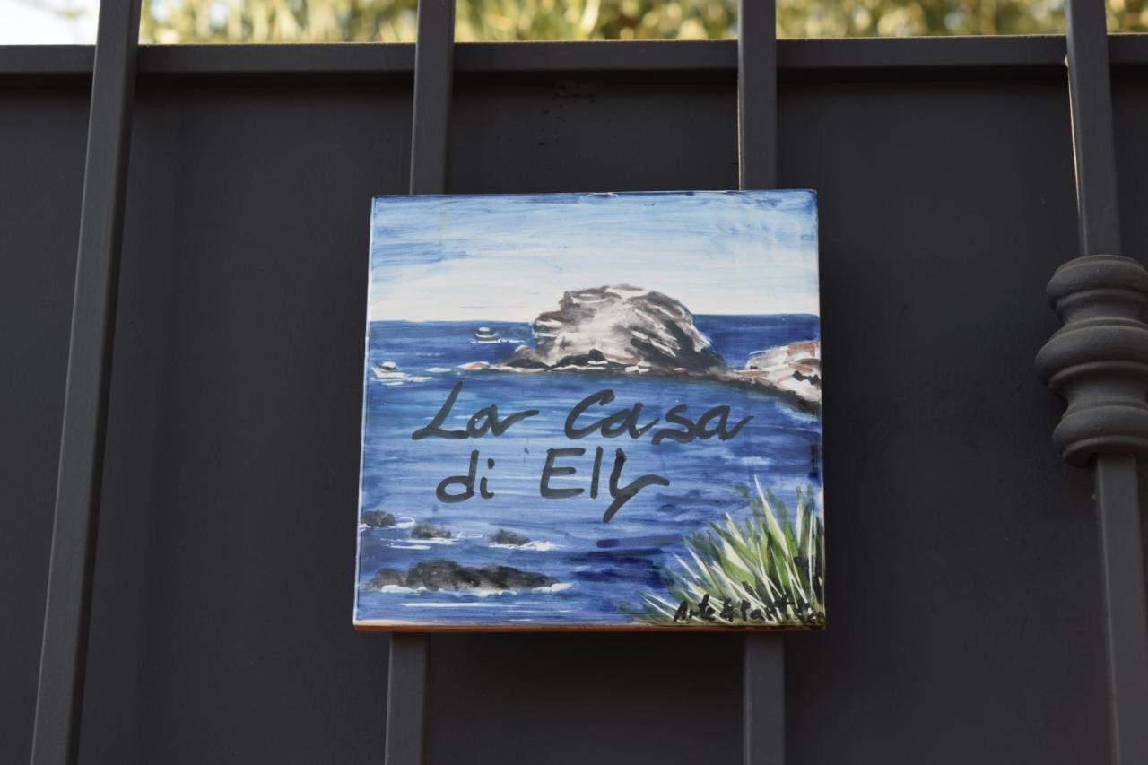 Apartamento La casa di Ely Agropoli Exterior foto
