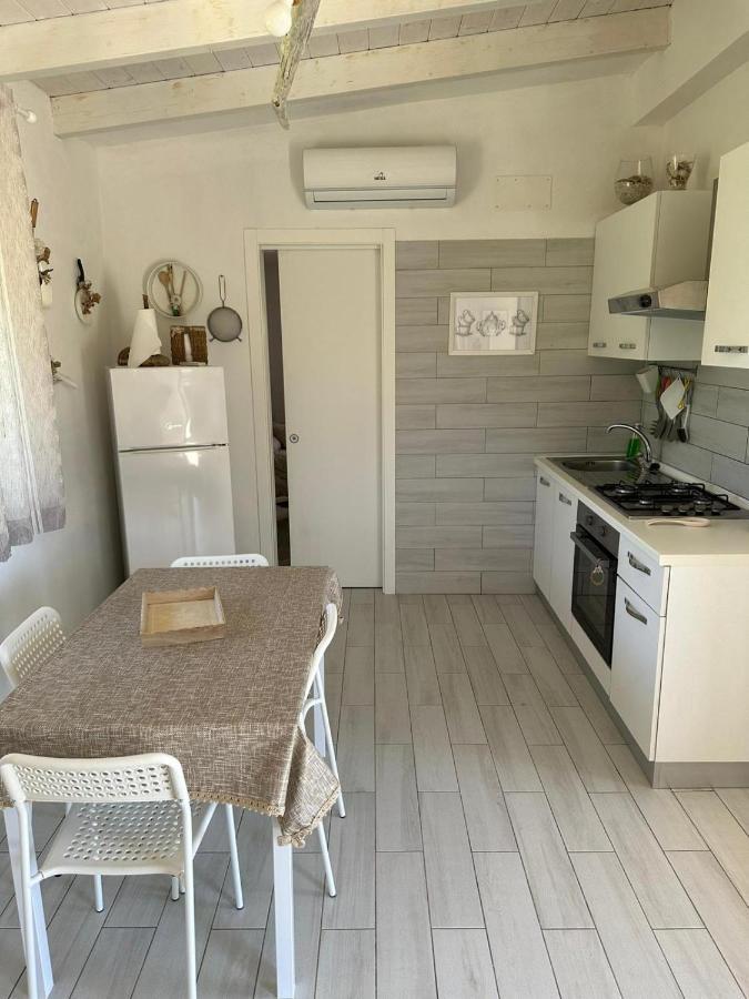 Apartamento La casa di Ely Agropoli Exterior foto