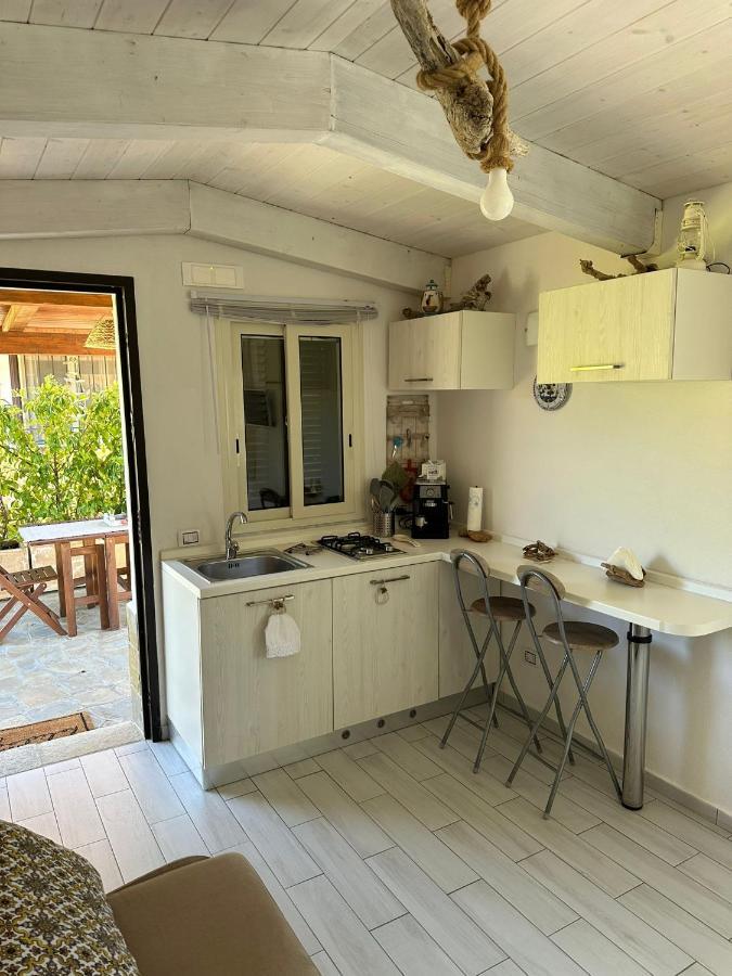 Apartamento La casa di Ely Agropoli Exterior foto