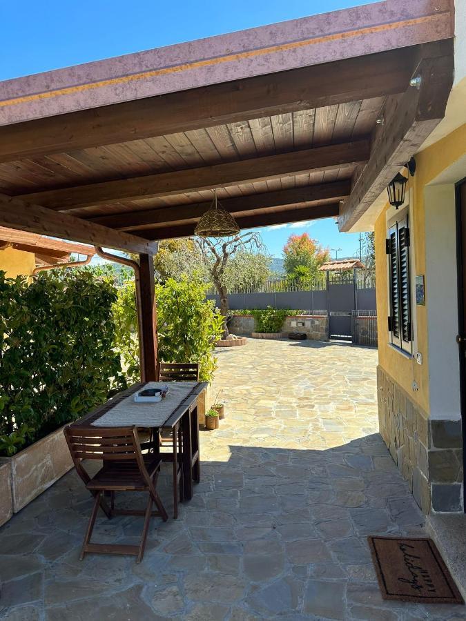 Apartamento La casa di Ely Agropoli Exterior foto
