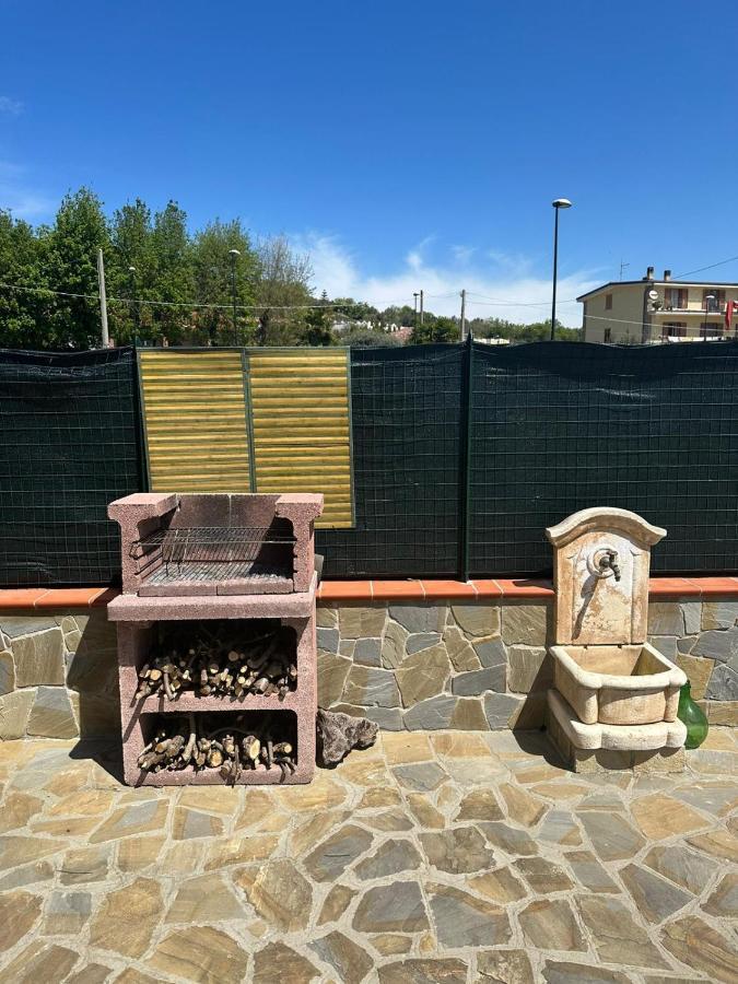 Apartamento La casa di Ely Agropoli Exterior foto