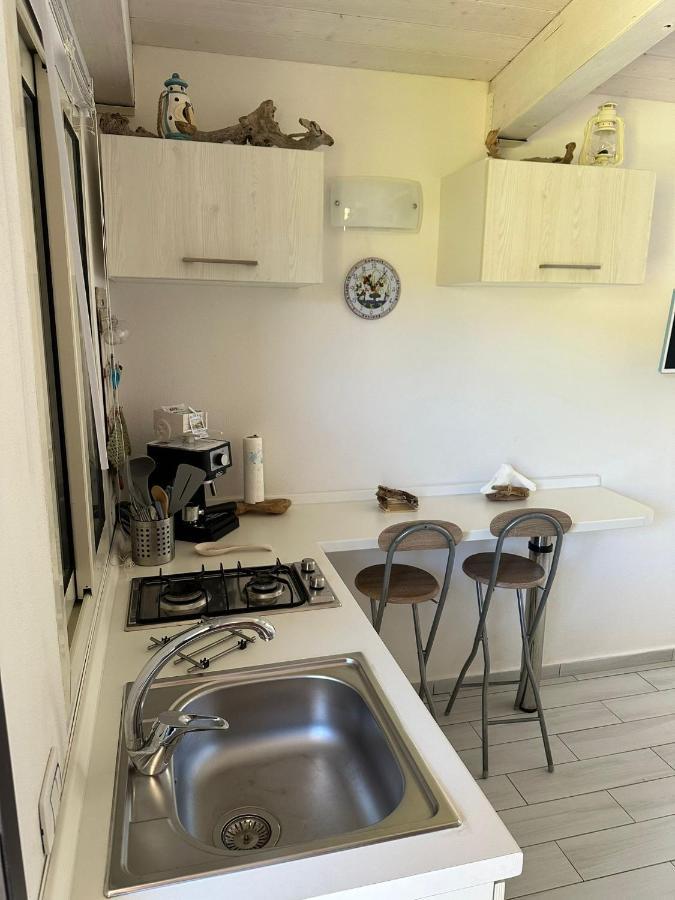 Apartamento La casa di Ely Agropoli Exterior foto