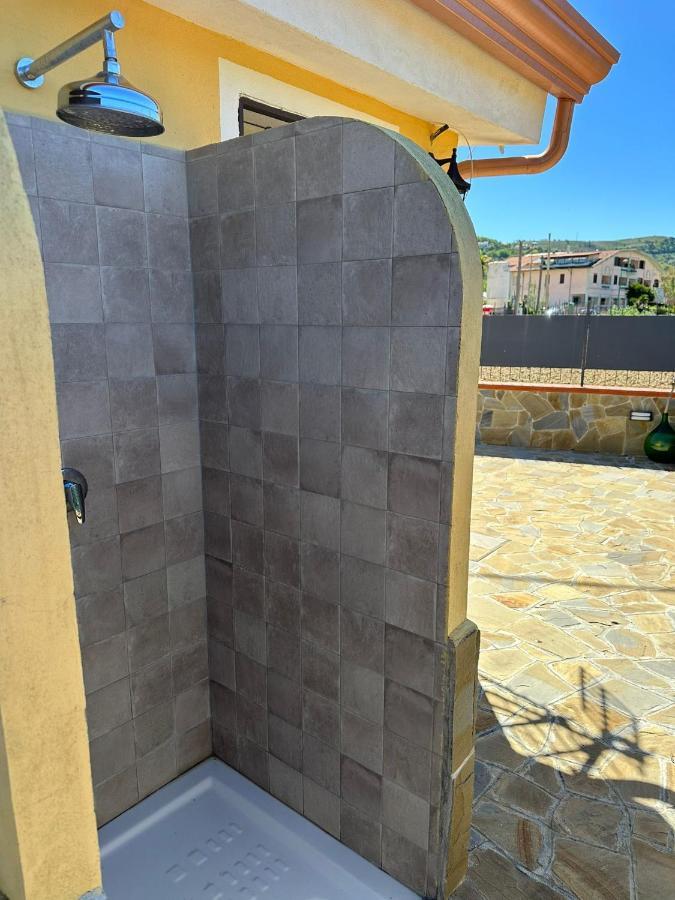 Apartamento La casa di Ely Agropoli Exterior foto