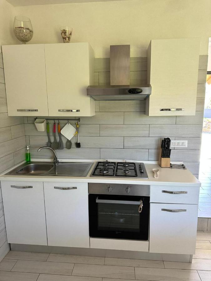 Apartamento La casa di Ely Agropoli Exterior foto