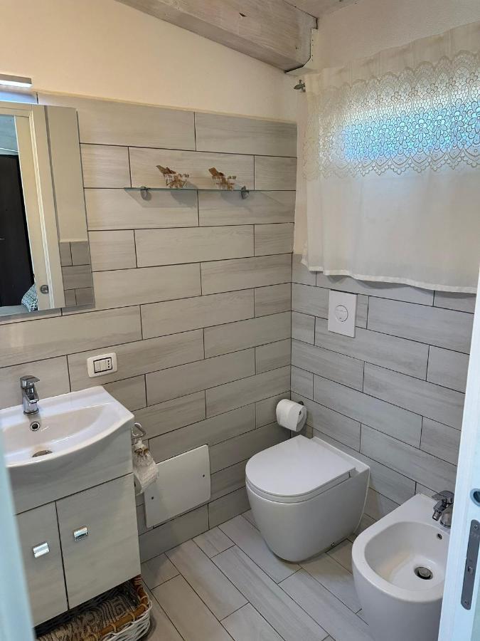 Apartamento La casa di Ely Agropoli Exterior foto