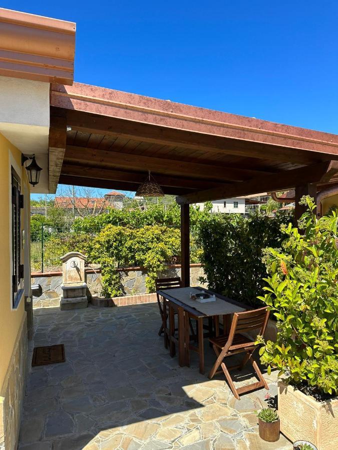 Apartamento La casa di Ely Agropoli Exterior foto